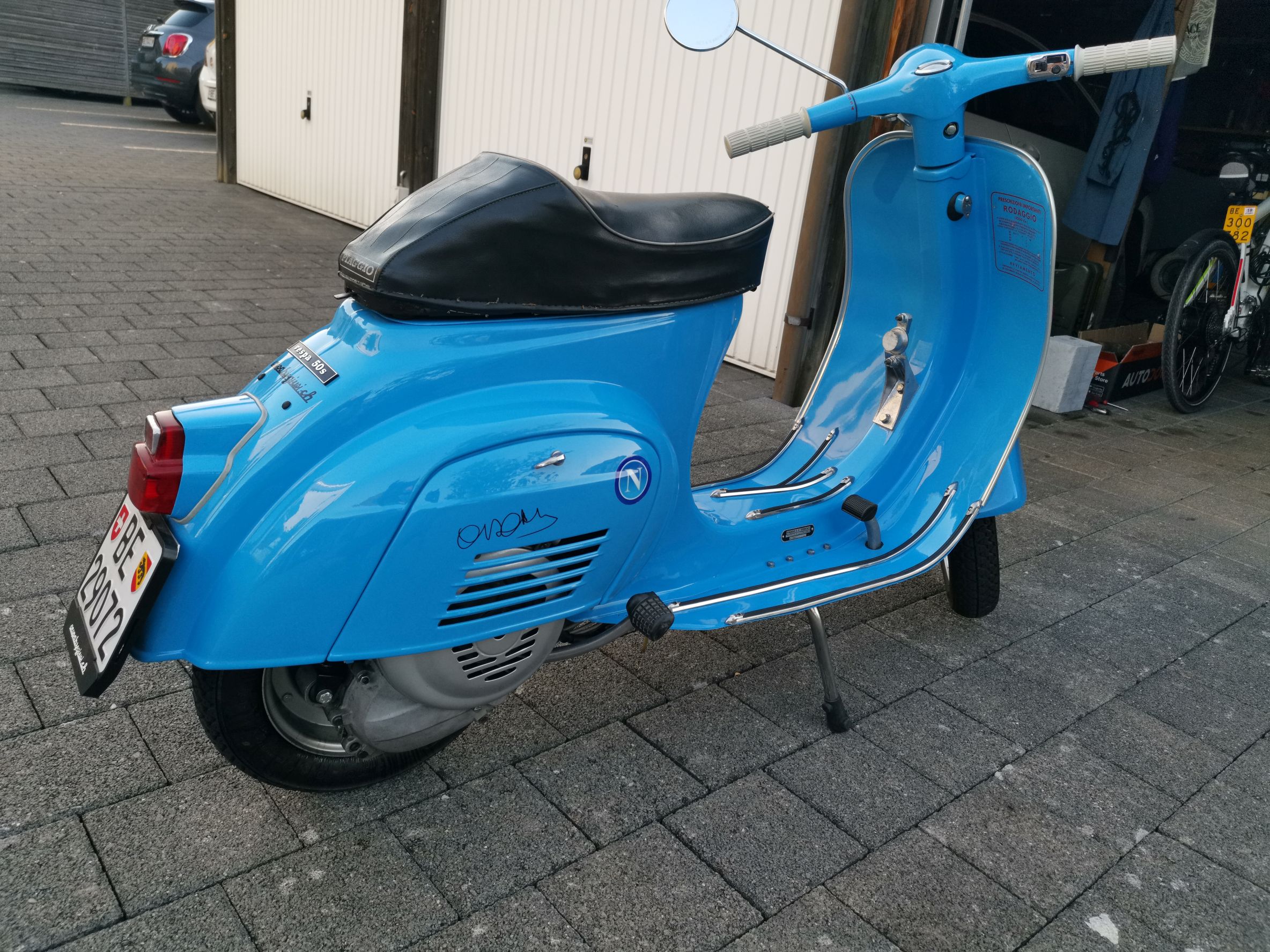 Vespa 50 Special