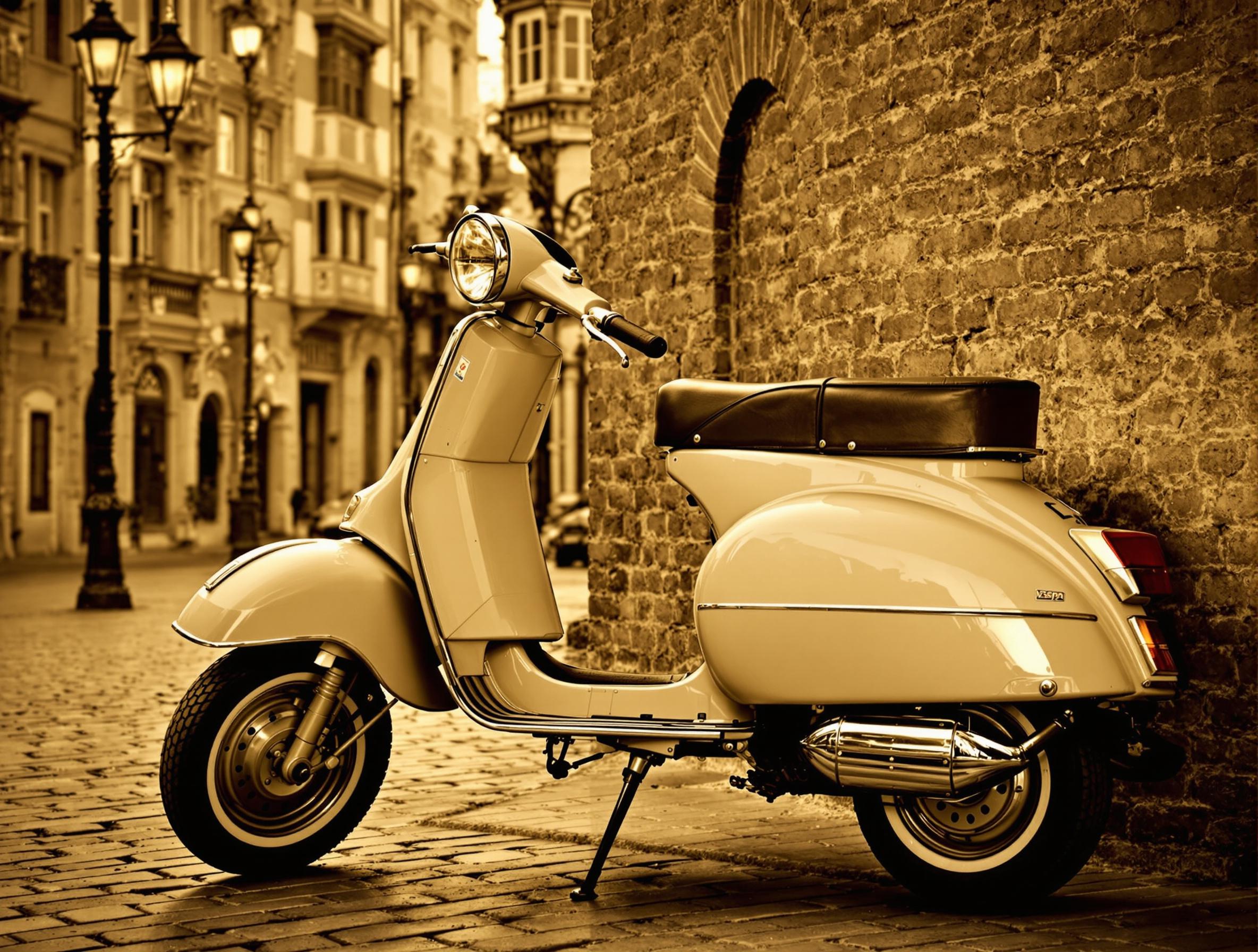 Die Geschichte der Vespa