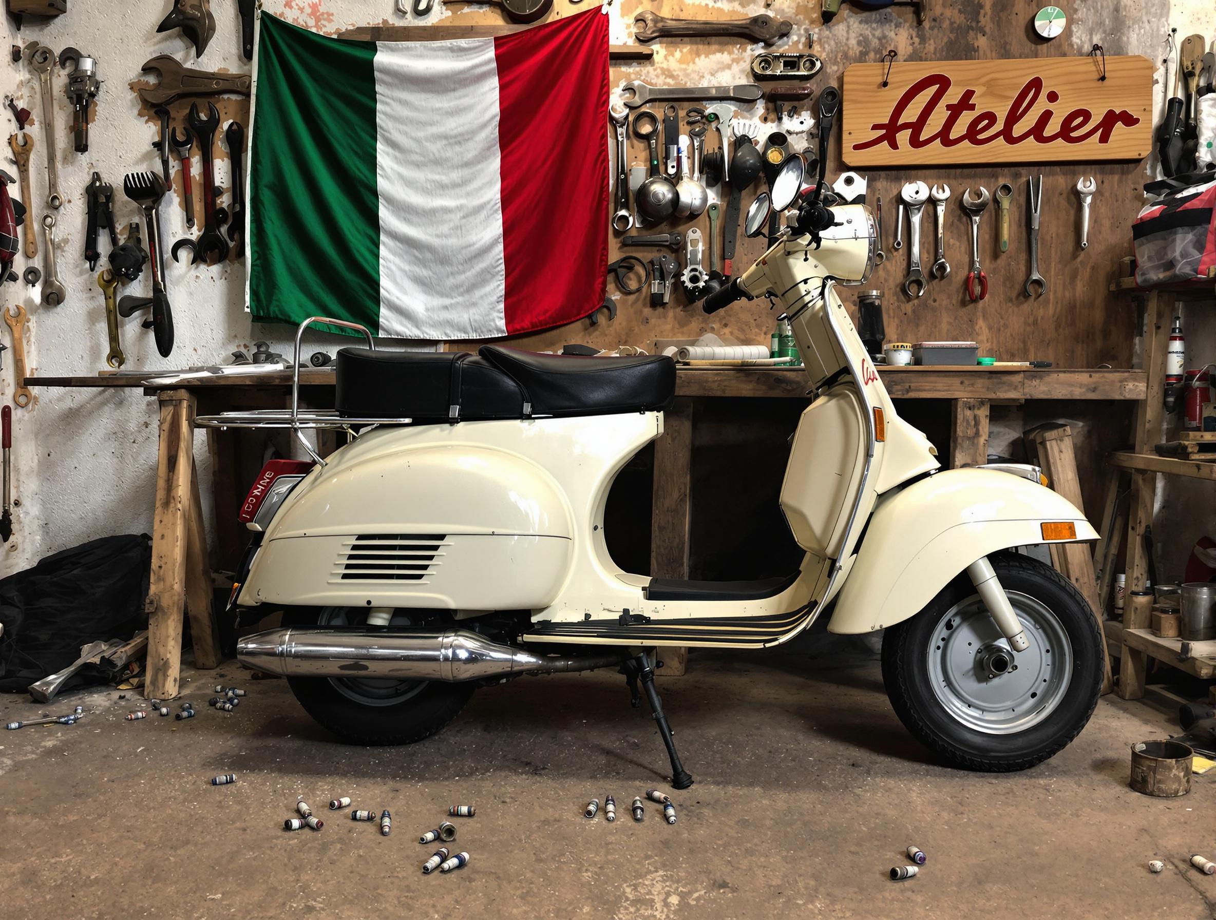 Vespa PX