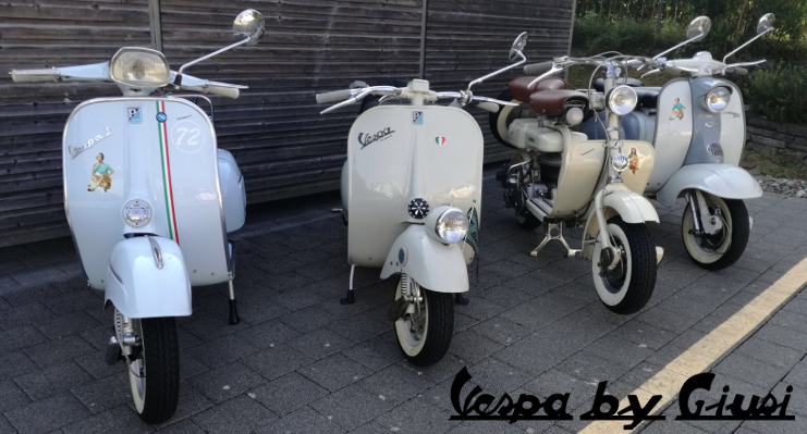 Vespa Titelbild